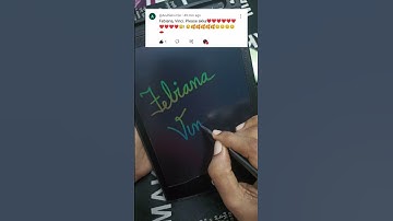 comment ur name 📛 art #reels #trending #shorts #video #drawing #diy #love #like #vibes #art