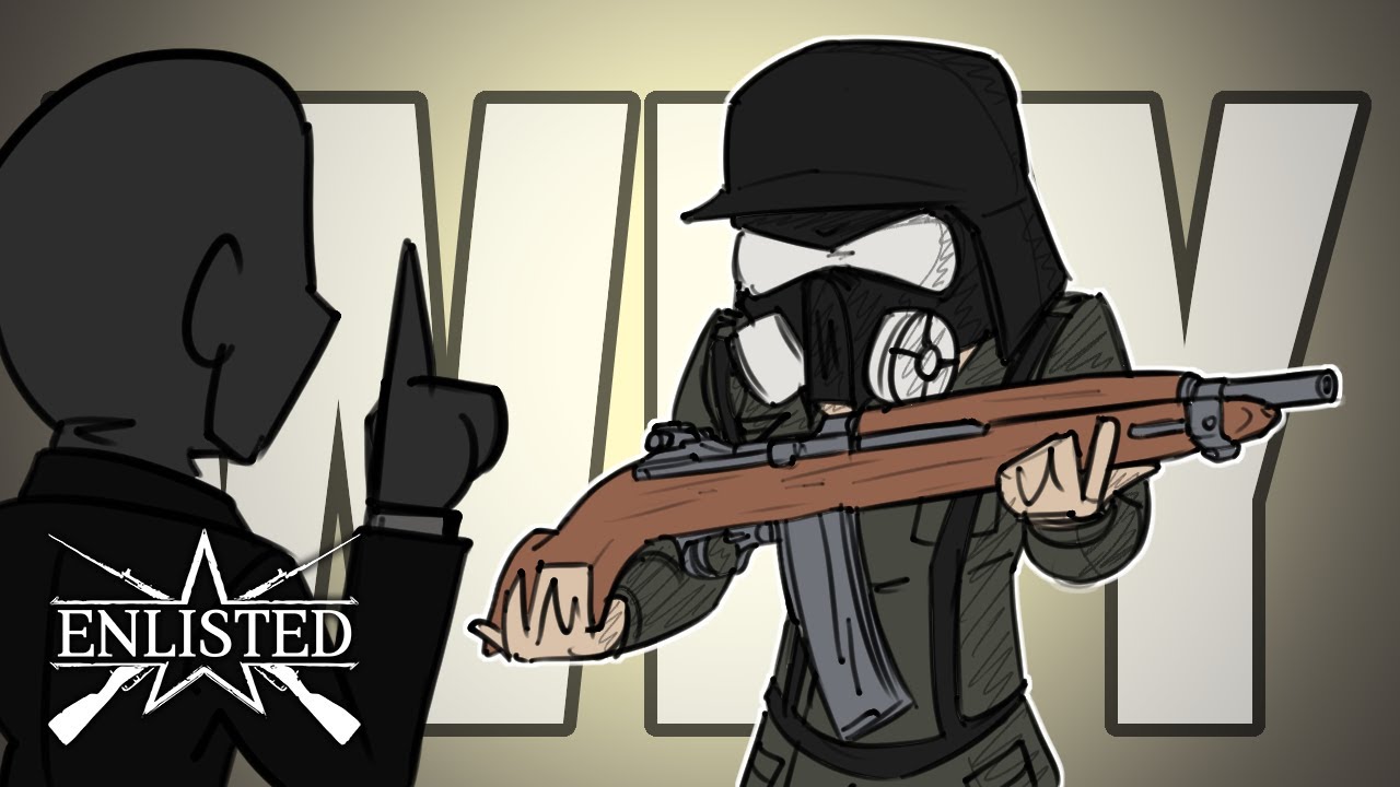 Почему Darkflow, почему - Enlisted (обзор M2 Carbine Saw Off + геймплей)