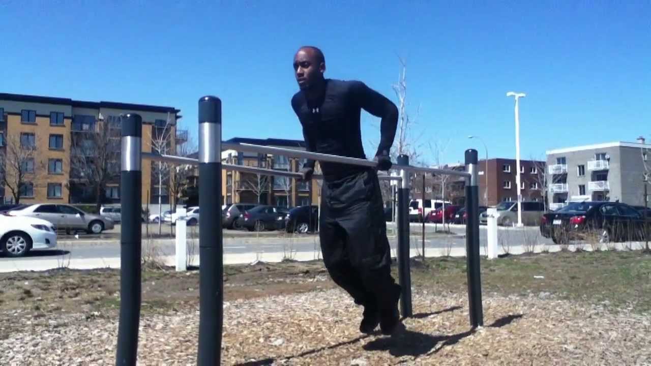 #8 - Street Calisthenics: Dynamic warmup and muscle ups