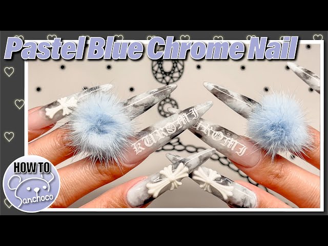 🩵🧸D.nailのクロスモールド使ったよ🧸🖤 - YouTube