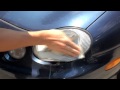 How to Fix Faded, Yellow Headlights (HD)