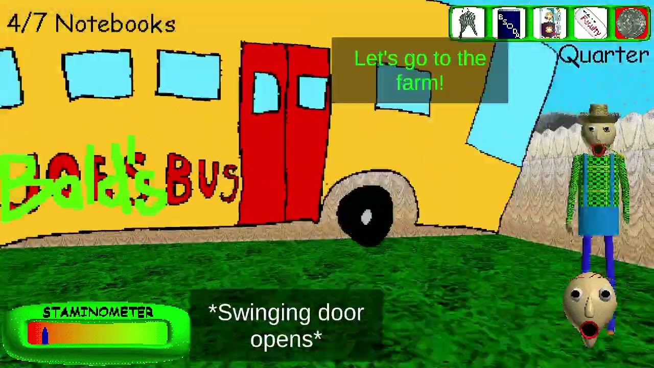 A Blast from the Past | Baldi's Basics Plus 0.3.8