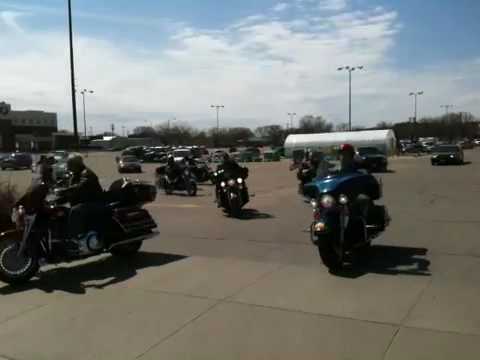 Patriot Guard Riders for Lance Cpl. Curtis Michael...