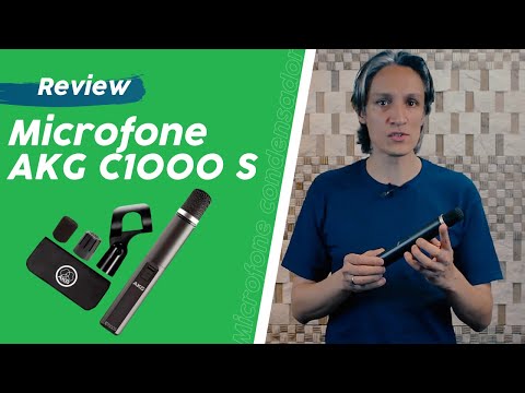 Reviews do Mundo | Microfone AKG C1000S