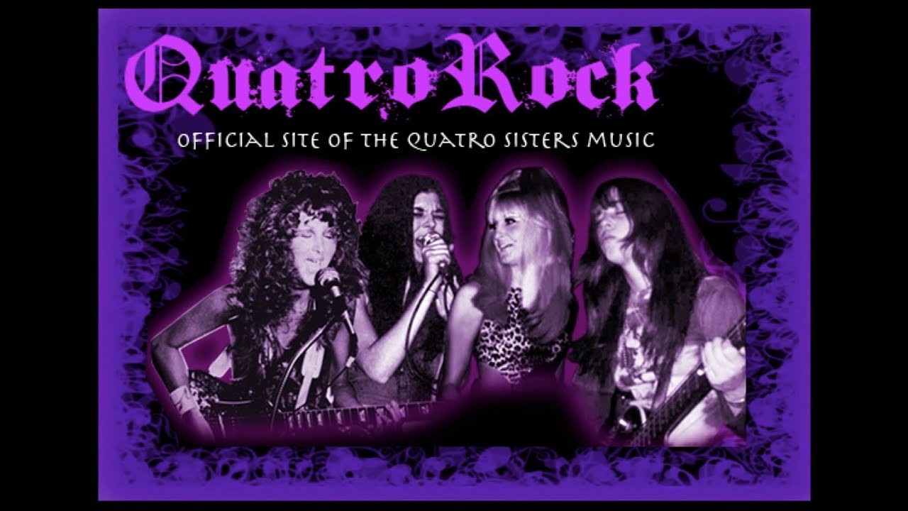 Quatro Rock - The Pleasure Seekers -  "Reach Out" "Live"