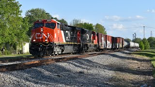 CN 3321 at Central City, IL