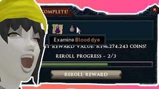 Celebrity I made over 65 billion coins from opening clue scrolls Profile