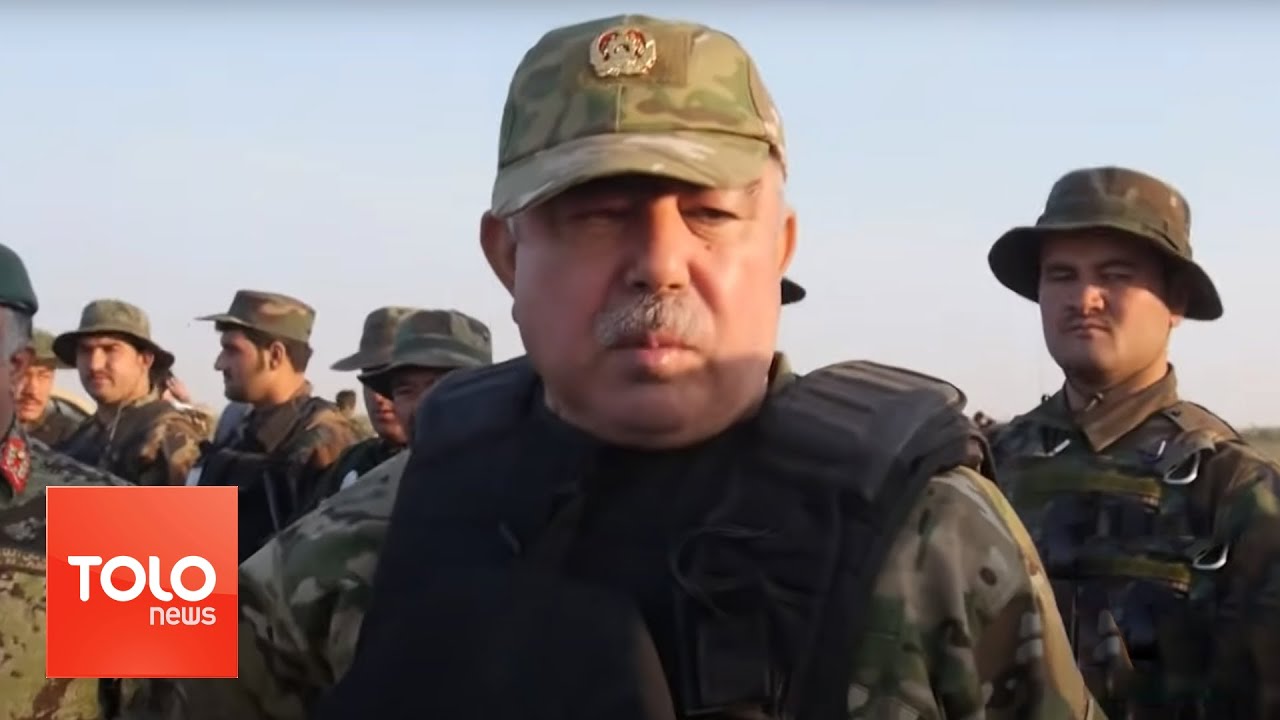 INTERVIEW: Dostum Talks About Afghanistan’s War/ مصاحبه: گفته‌های دوستم در بارۀ نبرد در افغانستان