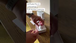 AirPods Pro 2 Unboxing!