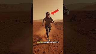 Could Humans Run 40% Faster on Mars? 🚀