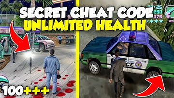Secret Cheat Code Unlimited Health In Gta Vice City Kgxneelesh  @NeuGaming99