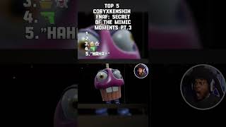 Coryxkenshin Best Fnaf Secret Of The Mimic Moments