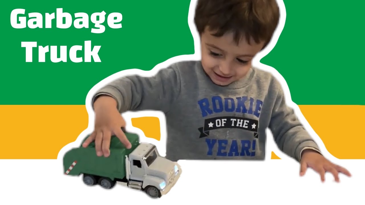 Garbage Truck Toy | Yusufs Toys