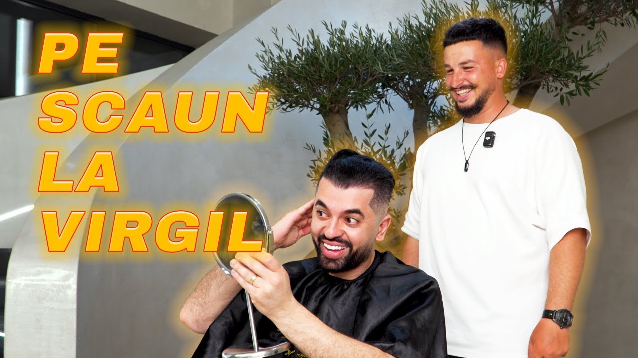 DR. JONA SPUNE TOT | VIAȚĂ, BANI, CREDINȚĂ, SUCCES - “Pe Scaun” - cu Virgil the Barber