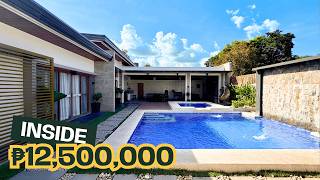Fully Furnished Private Resort With Pool Jacuzzi Near Clark In Magalang Pampanga P-1255