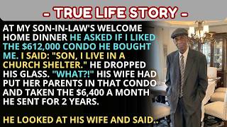 Details My Son-In-Law Bought Me A $612,000 Condo. Her Parents Moved Into It And I Slept In My Truck ... News