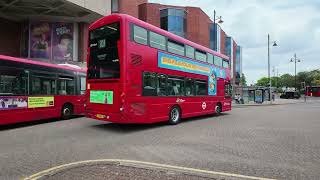 Staines Bus Station - TFL/First Bus, White Bus, Falcon Buses - July 2026 | kittikoko ⭐ Buses