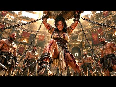Video A slave girl slaughters all foes in the arena | Best Kung Fu Action Film