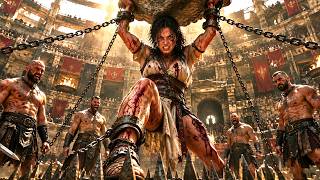 A slave girl slaughters all foes in the arena | Best Kung Fu Action Film #action
