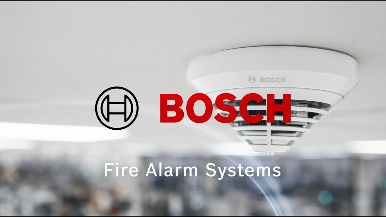 Fire Alarm Systems from Bosch