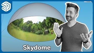 Creating a Skydome in SketchUp