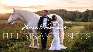 What REALLY Happens During a Horse Photoshoot BTS & Results