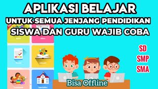 REVIEW APLIKASI BELAJAR OFFLINE KIPIN SCHOOL 4.0  || UNTUK SEMUA JENJANG PENDIDIKAN screenshot 2