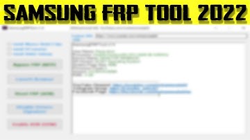 Samsung FRP Tool 2022 | All Samsung FRP bypass One Click