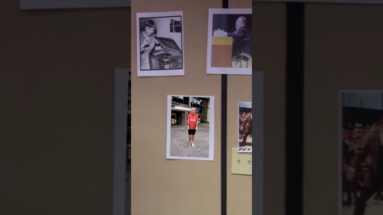 Theo Baker is in The Office US??? #theoffice #edit