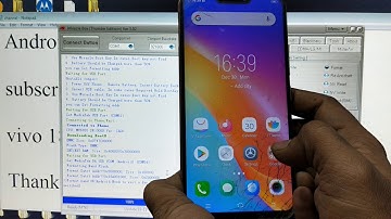 VIVO Y81 1803 PIN PATTERN FRP  MIRACLE THUNDER