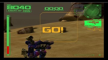 Armored Core 2 Guide - Arena Battles 44-40