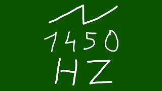 1450 hz saw