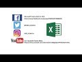 Ubicar el último dato registrado a través de la Función INDIRECTO y DIRECCIÓN en EXCEL