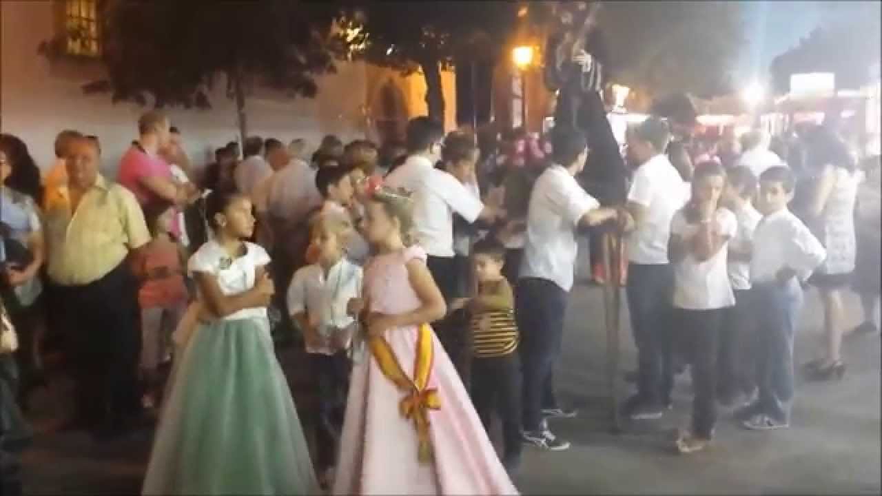 SISANTE PROCESION DE FERIA 2014