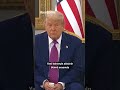 Trump neden kahve içmiyor?