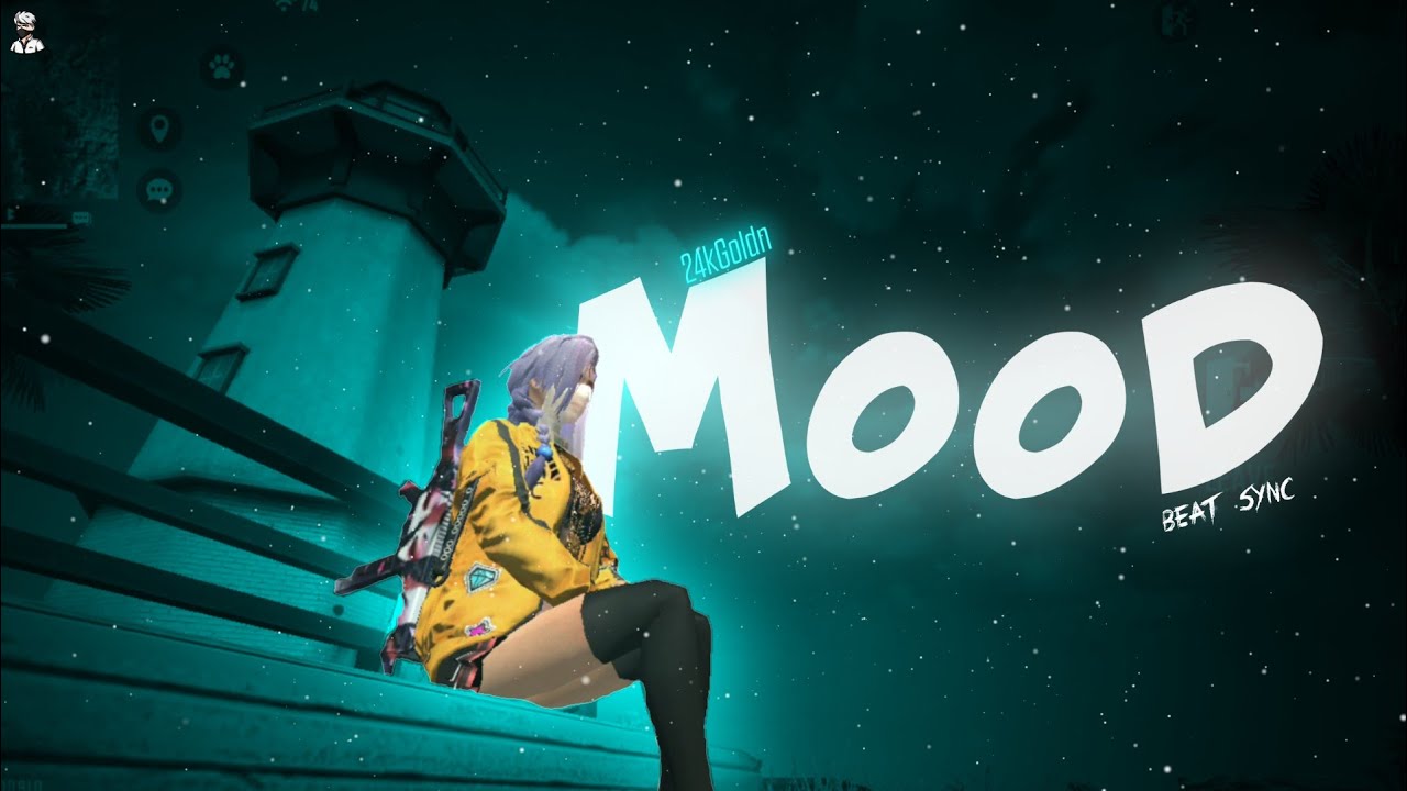 24kGoldn MOOD beat sync montage | edit by RooneY GAMING YT 🇳🇵