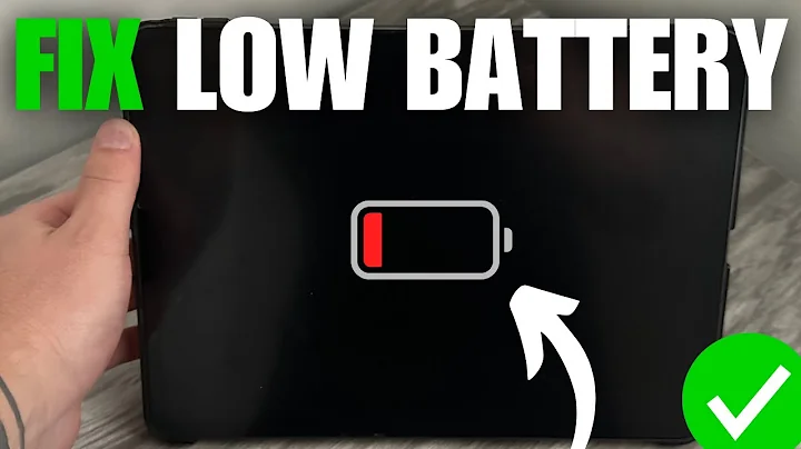 How To Fix iPad Pro Stuck on Charging Screen (Red Battery)