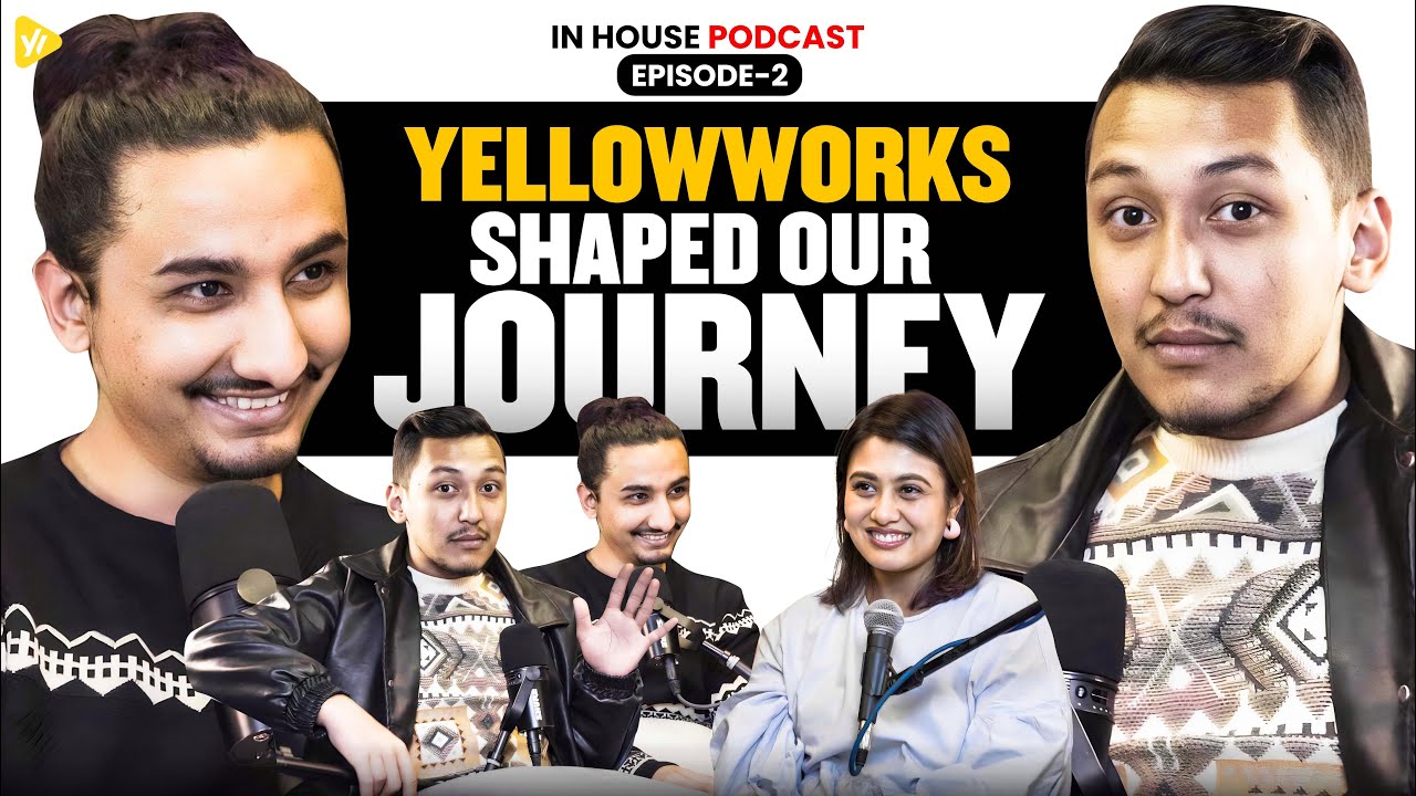 Growth, Bond, Mischief & Production of @YelloWorksTV | Chapter 2 | THE OTHERSIDE PODCAST @suztalife