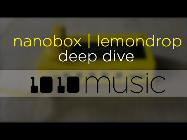 music nanobox   lemondrop Granular OSC Deep Dive   YouTube
