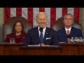 WATCH Highlights from President Bidens 2023 State of the Union address