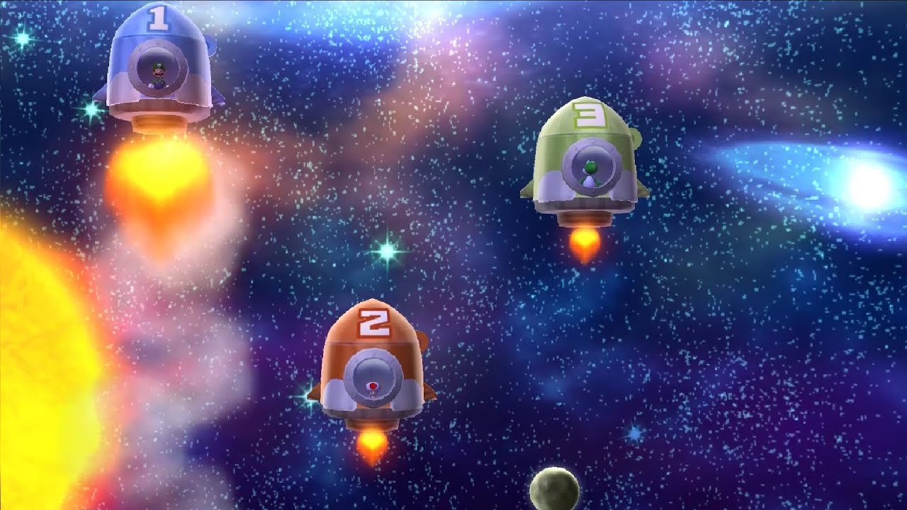 Super Mario Party 9 - (Luigi - Magma Mine # 29) Explorer Luigi