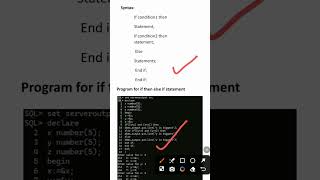 Control Statements in PL/SQL 🔥 | Experiment-17 | IF, ELSE IF &amp; CASE Statement in PL/SQL #dbms