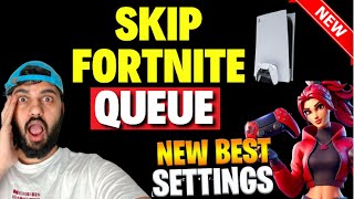 How to Skip Queue in Fortnite PS5