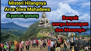 Download Lagu Malang News‼️The disappearance of the Shiva Mahadewa statue at the Ganter site, trembling as if p... MP3