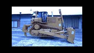 Buldozer Hbxg Sd 8 B Shehwa Otzhimaetsya Na Otvale I Ryhlitele 1