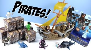 Disney Pirates Dead Men Tell No Tales Toys Battle Figure Codes
