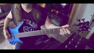 Obituary - Killing Time bass cover