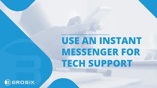 Use an Instant Messenger for Tech Support screenshot 1