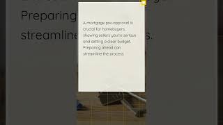 Preparing for a Mortgage Pre-Approval in the New Year