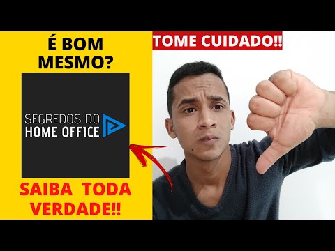 Segredos do Home Office 2020 Funciona?  Segredos do Home Office Eduardo Borges?